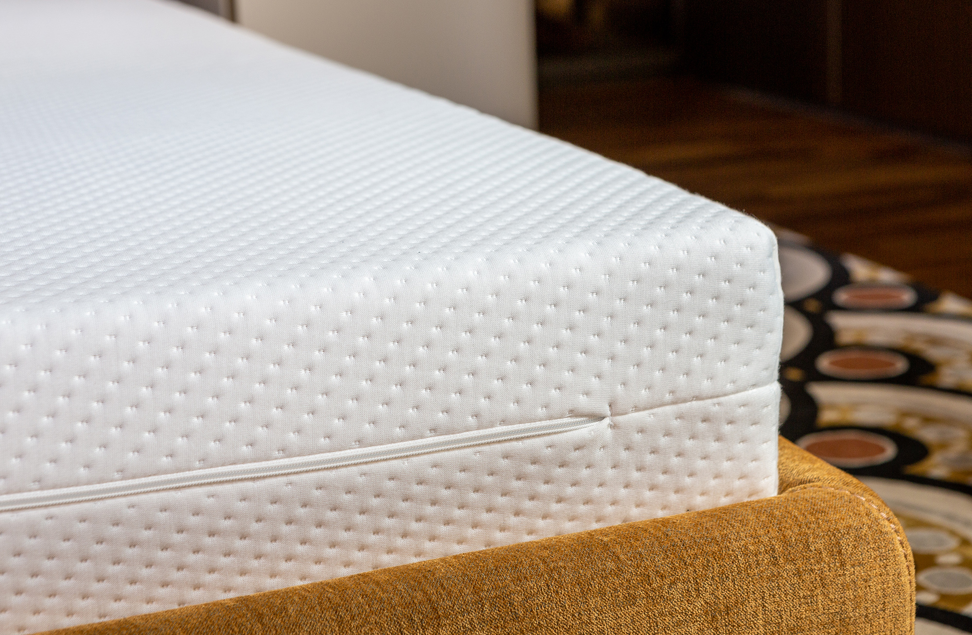 Notre matelas elsa éprouvé est désormais doté d'une housse encore plus agréable